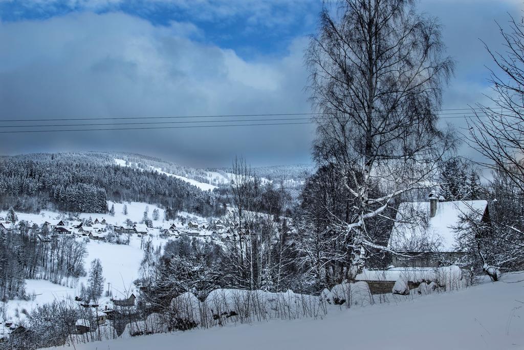 Penzion Slunecnice Hotel Rokytnice nad Jizerou Exterior photo